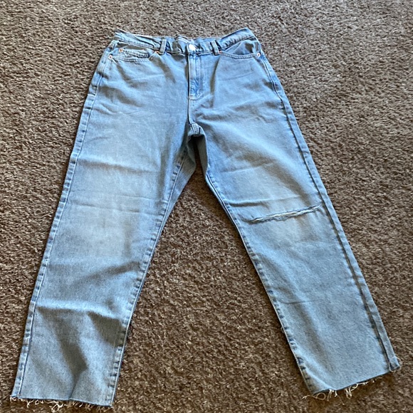 Brand New Light Wash Garage Jeans - Picture 1 of 3